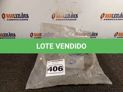 LOTE 406 - 01 KIT SISTEMA DE FRENAGEM INDEPENDENTE. (NO ESTADO) ATENÇÃO! FAZER A VISITAÇÃO ANTES DE ARREMATAR, NÃO SABEMOS SE FUNCIONA. LEILÃO NÃO TEM GARANTIA E NEM DEVOLUÇÃO, SUJEITO A POSSÍVEIS AVARIAS VISÍVEIS/OCULTAS E/OU AUSÊNCIA DE COMPONENTES.