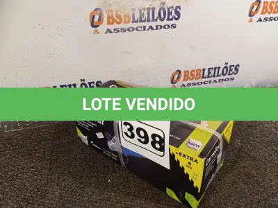 LOTE 398 - 01 ESMERILHADEIRA ANGULAR 220V 500W. (NO ESTADO) ATENÇÃO! FAZER A VISITAÇÃO ANTES DE ARREMATAR, NÃO SABEMOS SE FUNCIONA. LEILÃO NÃO TEM GARANTIA E NEM DEVOLUÇÃO, SUJEITO A POSSÍVEIS AVARIAS VISÍVEIS/OCULTAS E/OU AUSÊNCIA DE COMPONENTES.