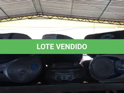 LOTE 517 - 01 LOTE COM VÁRIOS APARELHOS DE SOM MARCAS E MODELOS DIVERSOS. (NO ESTADO) ATENÇÃO! FAZER A VISITAÇÃO ANTES DE ARREMATAR, NÃO SABEMOS SE FUNCIONA. LEILÃO NÃO TEM GARANTIA E NEM DEVOLUÇÃO, SUJEITO A POSSÍVEIS AVARIAS VISÍVEIS/OCULTAS E/OU AUSÊNCIA DE COMPONENTES.