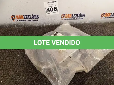 LOTE 406 - 01 KIT SISTEMA DE FRENAGEM INDEPENDENTE. (NO ESTADO) ATENÇÃO! FAZER A VISITAÇÃO ANTES DE ARREMATAR, NÃO SABEMOS SE FUNCIONA. LEILÃO NÃO TEM GARANTIA E NEM DEVOLUÇÃO, SUJEITO A POSSÍVEIS AVARIAS VISÍVEIS/OCULTAS E/OU AUSÊNCIA DE COMPONENTES.