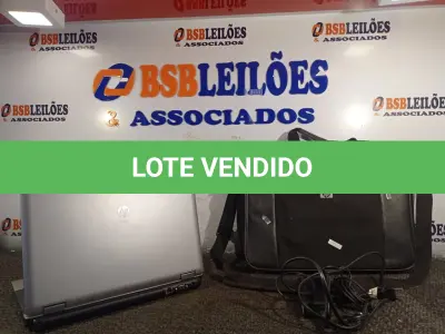 LOTE 373 - 01 NOTEBOOK MARCA HP COM MALETA E FONTE. (NO ESTADO) ATENÇÃO! FAZER A VISITAÇÃO ANTES DE ARREMATAR, NÃO SABEMOS SE FUNCIONA. LEILÃO NÃO TEM GARANTIA E NEM DEVOLUÇÃO, SUJEITO A POSSÍVEIS AVARIAS VISÍVEIS/OCULTAS E/OU AUSÊNCIA DE COMPONENTES.