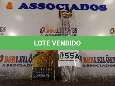 LOTE 055 - 01 KIT DE BROCAS. (NO ESTADO) ATENÇÃO! FAZER A VISITAÇÃO ANTES DE ARREMATAR, NÃO SABEMOS SE FUNCIONA. LEILÃO NÃO TEM GARANTIA E NEM DEVOLUÇÃO, SUJEITO A POSSÍVEIS AVARIAS VISÍVEIS/OCULTAS E/OU AUSÊNCIA DE COMPONENTES.