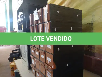 LOTE 425 - 06 CONJUNTOS DE GAVETAS ORGANIZADORAS. (NO ESTADO) ATENÇÃO! FAZER A VISITAÇÃO ANTES DE ARREMATAR, NÃO SABEMOS SE FUNCIONA. LEILÃO NÃO TEM GARANTIA E NEM DEVOLUÇÃO, SUJEITO A POSSÍVEIS AVARIAS VISÍVEIS/OCULTAS E/OU AUSÊNCIA DE COMPONENTES.