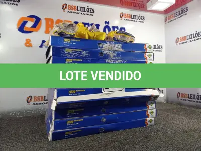LOTE 540 - 01 LOTE COM VÁRIAS LÂMPADAS FLUORESCENTE CIRCULAR E REATORES. (NO ESTADO) ATENÇÃO! FAZER A VISITAÇÃO ANTES DE ARREMATAR, NÃO SABEMOS SE FUNCIONA. LEILÃO NÃO TEM GARANTIA E NEM DEVOLUÇÃO, SUJEITO A POSSÍVEIS AVARIAS VISÍVEIS/OCULTAS E/OU AUSÊNCIA DE COMPONENTES.