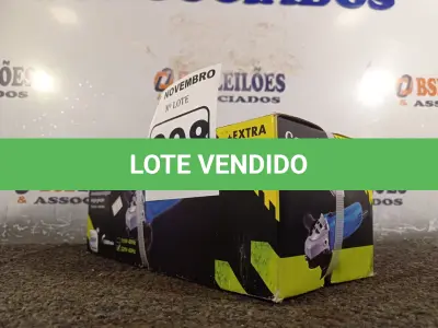 LOTE 398 - 01 ESMERILHADEIRA ANGULAR 220V 500W. (NO ESTADO) ATENÇÃO! FAZER A VISITAÇÃO ANTES DE ARREMATAR, NÃO SABEMOS SE FUNCIONA. LEILÃO NÃO TEM GARANTIA E NEM DEVOLUÇÃO, SUJEITO A POSSÍVEIS AVARIAS VISÍVEIS/OCULTAS E/OU AUSÊNCIA DE COMPONENTES.