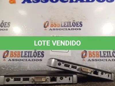 LOTE 400 - 02 TERMINAIS WYSE. (NO ESTADO) ATENÇÃO! FAZER A VISITAÇÃO ANTES DE ARREMATAR, NÃO SABEMOS SE FUNCIONA. LEILÃO NÃO TEM GARANTIA E NEM DEVOLUÇÃO, SUJEITO A POSSÍVEIS AVARIAS VISÍVEIS/OCULTAS E/OU AUSÊNCIA DE COMPONENTES.