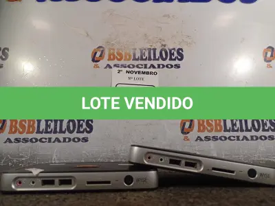 LOTE 378 - 02 TERMINAIS WYSE. (NO ESTADO) ATENÇÃO! FAZER A VISITAÇÃO ANTES DE ARREMATAR, NÃO SABEMOS SE FUNCIONA. LEILÃO NÃO TEM GARANTIA E NEM DEVOLUÇÃO, SUJEITO A POSSÍVEIS AVARIAS VISÍVEIS/OCULTAS E/OU AUSÊNCIA DE COMPONENTES.