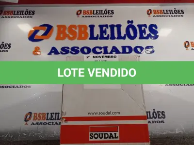 LOTE 546 - 12 TUBOS DE SILICONE NEUTRO PARA CONSTRUÇÃO 340G. (NO ESTADO) ATENÇÃO! FAZER A VISITAÇÃO ANTES DE ARREMATAR, NÃO SABEMOS SE FUNCIONA. LEILÃO NÃO TEM GARANTIA E NEM DEVOLUÇÃO, SUJEITO A POSSÍVEIS AVARIAS VISÍVEIS/OCULTAS E/OU AUSÊNCIA DE COMPONENTES.