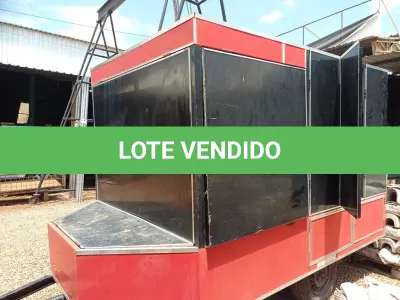 LOTE 588 - 01 TRAILLER ROBEQUE. (NO ESTADO) ATENÇÃO! FAZER A VISITAÇÃO ANTES DE ARREMATAR, NÃO SABEMOS SE FUNCIONA. LEILÃO NÃO TEM GARANTIA E NEM DEVOLUÇÃO, SUJEITO A POSSÍVEIS AVARIAS VISÍVEIS/OCULTAS E/OU AUSÊNCIA DE COMPONENTES.