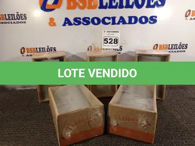 LOTE 528 - 04 ARANDELAS CENTRAL CE 1422-A 1XE27. (NO ESTADO) ATENÇÃO! FAZER A VISITAÇÃO ANTES DE ARREMATAR, NÃO SABEMOS SE FUNCIONA. LEILÃO NÃO TEM GARANTIA E NEM DEVOLUÇÃO, SUJEITO A POSSÍVEIS AVARIAS VISÍVEIS/OCULTAS E/OU AUSÊNCIA DE COMPONENTES.