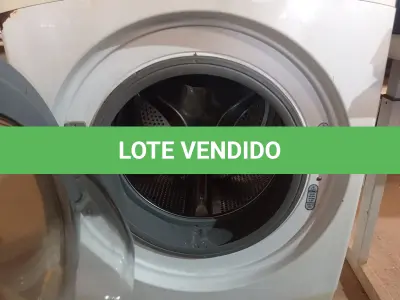 LOTE 484 - 01 LAVA SECA MARCA ELECTROLUX CAPACIDADE 10.5KG. (NO ESTADO) ATENÇÃO! FAZER A VISITAÇÃO ANTES DE ARREMATAR, NÃO SABEMOS SE FUNCIONA. LEILÃO NÃO TEM GARANTIA E NEM DEVOLUÇÃO, SUJEITO A POSSÍVEIS AVARIAS VISÍVEIS/OCULTAS E/OU AUSÊNCIA DE COMPONENTES.