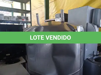 LOTE 429 - 01 BOILER EM AÇO INOX. (NO ESTADO) ATENÇÃO! FAZER A VISITAÇÃO ANTES DE ARREMATAR, NÃO SABEMOS SE FUNCIONA. LEILÃO NÃO TEM GARANTIA E NEM DEVOLUÇÃO, SUJEITO A POSSÍVEIS AVARIAS VISÍVEIS/OCULTAS E/OU AUSÊNCIA DE COMPONENTES.