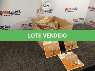 LOTE 561 - 01 LOTE COM VÁRIAS LÂMPADAS FLUORESCENTES BOLINHA. (NO ESTADO) ATENÇÃO! FAZER A VISITAÇÃO ANTES DE ARREMATAR, NÃO SABEMOS SE FUNCIONA. LEILÃO NÃO TEM GARANTIA E NEM DEVOLUÇÃO, SUJEITO A POSSÍVEIS AVARIAS VISÍVEIS/OCULTAS E/OU AUSÊNCIA DE COMPONENTES.