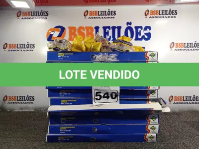 LOTE 540 - 01 LOTE COM VÁRIAS LÂMPADAS FLUORESCENTE CIRCULAR E REATORES. (NO ESTADO) ATENÇÃO! FAZER A VISITAÇÃO ANTES DE ARREMATAR, NÃO SABEMOS SE FUNCIONA. LEILÃO NÃO TEM GARANTIA E NEM DEVOLUÇÃO, SUJEITO A POSSÍVEIS AVARIAS VISÍVEIS/OCULTAS E/OU AUSÊNCIA DE COMPONENTES.