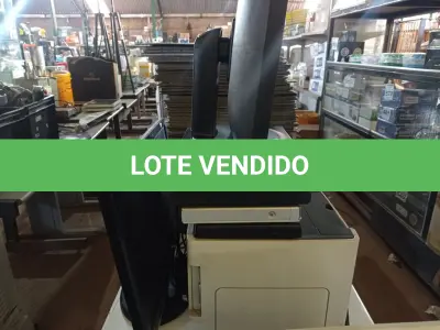 LOTE 504 - 02 MONITORES, 01 IMPRESSORA, 02 APARELHOS DE DVD E 01 TOCA CD MARCAS E MODELOS DIVERSOS PARA RETIRADA DE PEÇAS. (NO ESTADO) ATENÇÃO! FAZER A VISITAÇÃO ANTES DE ARREMATAR, NÃO SABEMOS SE FUNCIONA. LEILÃO NÃO TEM GARANTIA E NEM DEVOLUÇÃO, SUJEITO A POSSÍVEIS AVARIAS VISÍVEIS/OCULTAS E/OU AUSÊNCIA DE COMPONENTES.