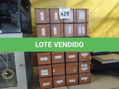 LOTE 425 - 06 CONJUNTOS DE GAVETAS ORGANIZADORAS. (NO ESTADO) ATENÇÃO! FAZER A VISITAÇÃO ANTES DE ARREMATAR, NÃO SABEMOS SE FUNCIONA. LEILÃO NÃO TEM GARANTIA E NEM DEVOLUÇÃO, SUJEITO A POSSÍVEIS AVARIAS VISÍVEIS/OCULTAS E/OU AUSÊNCIA DE COMPONENTES.