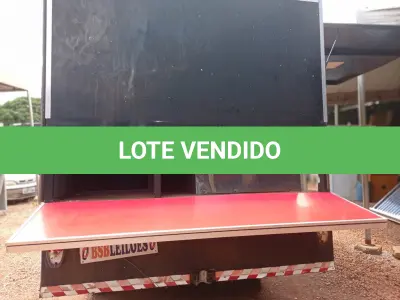 LOTE 588 - 01 TRAILLER ROBEQUE. (NO ESTADO) ATENÇÃO! FAZER A VISITAÇÃO ANTES DE ARREMATAR, NÃO SABEMOS SE FUNCIONA. LEILÃO NÃO TEM GARANTIA E NEM DEVOLUÇÃO, SUJEITO A POSSÍVEIS AVARIAS VISÍVEIS/OCULTAS E/OU AUSÊNCIA DE COMPONENTES.