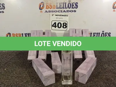LOTE 408 - 10 PERFUMES LE PETIT 30ML. (NO ESTADO) ATENÇÃO! FAZER A VISITAÇÃO ANTES DE ARREMATAR, NÃO SABEMOS SE FUNCIONA. LEILÃO NÃO TEM GARANTIA E NEM DEVOLUÇÃO, SUJEITO A POSSÍVEIS AVARIAS VISÍVEIS/OCULTAS E/OU AUSÊNCIA DE COMPONENTES.