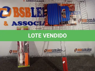 LOTE 095 - 01 KIT CHURRASCO. (NO ESTADO) ATENÇÃO! FAZER A VISITAÇÃO ANTES DE ARREMATAR, NÃO SABEMOS SE FUNCIONA. LEILÃO NÃO TEM GARANTIA E NEM DEVOLUÇÃO, SUJEITO A POSSÍVEIS AVARIAS VISÍVEIS/OCULTAS E/OU AUSÊNCIA DE COMPONENTES.