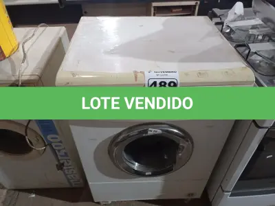 LOTE 489 - 01 LAVADORA DE ROUPAS MARCA BOSCH 220V. (NO ESTADO) ATENÇÃO! FAZER A VISITAÇÃO ANTES DE ARREMATAR, NÃO SABEMOS SE FUNCIONA. LEILÃO NÃO TEM GARANTIA E NEM DEVOLUÇÃO, SUJEITO A POSSÍVEIS AVARIAS VISÍVEIS/OCULTAS E/OU AUSÊNCIA DE COMPONENTES.