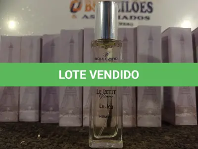 LOTE 394 - 10 PERFUMES LE PETIT 30ML. (NO ESTADO) ATENÇÃO! FAZER A VISITAÇÃO ANTES DE ARREMATAR, NÃO SABEMOS SE FUNCIONA. LEILÃO NÃO TEM GARANTIA E NEM DEVOLUÇÃO, SUJEITO A POSSÍVEIS AVARIAS VISÍVEIS/OCULTAS E/OU AUSÊNCIA DE COMPONENTES.