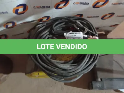 LOTE 493 - 01 MÁQUINA DE SOLDA ELÉTRICA BANTAN 250. (NO ESTADO) ATENÇÃO! FAZER A VISITAÇÃO ANTES DE ARREMATAR, NÃO SABEMOS SE FUNCIONA. LEILÃO NÃO TEM GARANTIA E NEM DEVOLUÇÃO, SUJEITO A POSSÍVEIS AVARIAS VISÍVEIS/OCULTAS E/OU AUSÊNCIA DE COMPONENTES.