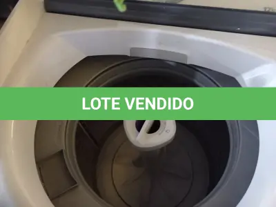 LOTE 505 - 01 MÁQUINA DE LAVAR MARCA CÔNSUL 12KG 220V. (NO ESTADO) ATENÇÃO! FAZER A VISITAÇÃO ANTES DE ARREMATAR, NÃO SABEMOS SE FUNCIONA. LEILÃO NÃO TEM GARANTIA E NEM DEVOLUÇÃO, SUJEITO A POSSÍVEIS AVARIAS VISÍVEIS/OCULTAS E/OU AUSÊNCIA DE COMPONENTES.