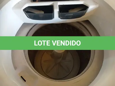 LOTE 422 - 01 MÁQUINA DE LAVAR BRASTEMP 11,5KG 220V. (NO ESTADO) ATENÇÃO! FAZER A VISITAÇÃO ANTES DE ARREMATAR, NÃO SABEMOS SE FUNCIONA. LEILÃO NÃO TEM GARANTIA E NEM DEVOLUÇÃO, SUJEITO A POSSÍVEIS AVARIAS VISÍVEIS/OCULTAS E/OU AUSÊNCIA DE COMPONENTES.