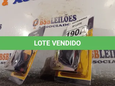LOTE 190 - 02 CINTAS COM CATRACA 3,6M. (NO ESTADO) ATENÇÃO! FAZER A VISITAÇÃO ANTES DE ARREMATAR, NÃO SABEMOS SE FUNCIONA. LEILÃO NÃO TEM GARANTIA E NEM DEVOLUÇÃO, SUJEITO A POSSÍVEIS AVARIAS VISÍVEIS/OCULTAS E/OU AUSÊNCIA DE COMPONENTES.