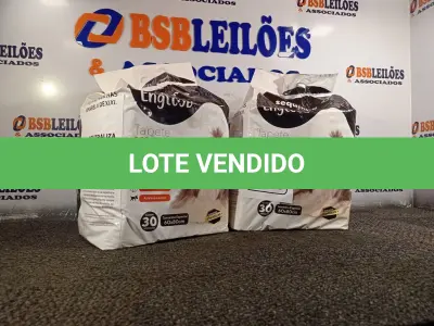 LOTE 467 - 02 PACOTES DE TAPETE HIGIÊNICO COM 30 UNIDADES. (NO ESTADO) ATENÇÃO! FAZER A VISITAÇÃO ANTES DE ARREMATAR, NÃO SABEMOS SE FUNCIONA. LEILÃO NÃO TEM GARANTIA E NEM DEVOLUÇÃO, SUJEITO A POSSÍVEIS AVARIAS VISÍVEIS/OCULTAS E/OU AUSÊNCIA DE COMPONENTES.