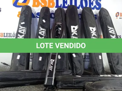 LOTE 582 - 10 DETECTORES DE METAL (NO ESTADO) ATENÇÃO! FAZER A VISITAÇÃO ANTES DE ARREMATAR, NÃO SABEMOS SE FUNCIONA. LEILÃO NÃO TEM GARANTIA E NEM DEVOLUÇÃO, SUJEITO A POSSÍVEIS AVARIAS VISÍVEIS/OCULTAS E/OU AUSÊNCIA DE COMPONENTES.
