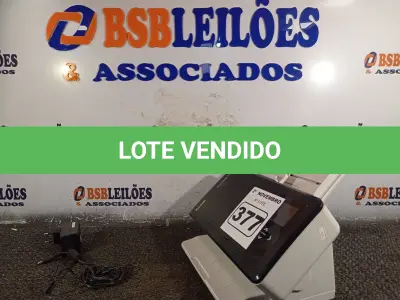 LOTE 377 - 01 SCANNER MARCA KODAK. (NO ESTADO) ATENÇÃO! FAZER A VISITAÇÃO ANTES DE ARREMATAR, NÃO SABEMOS SE FUNCIONA. LEILÃO NÃO TEM GARANTIA E NEM DEVOLUÇÃO, SUJEITO A POSSÍVEIS AVARIAS VISÍVEIS/OCULTAS E/OU AUSÊNCIA DE COMPONENTES.