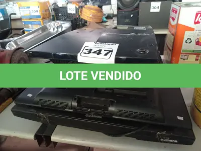 LOTE 347 - 07 MONITORES MARCAS E MODELOS DIVERSOS PARA RETIRADA DE PEÇAS. (NO ESTADO) ATENÇÃO! FAZER A VISITAÇÃO ANTES DE ARREMATAR, NÃO SABEMOS SE FUNCIONA. LEILÃO NÃO TEM GARANTIA E NEM DEVOLUÇÃO, SUJEITO A POSSÍVEIS AVARIAS VISÍVEIS/OCULTAS E/OU AUSÊNCIA DE COMPONENTES.