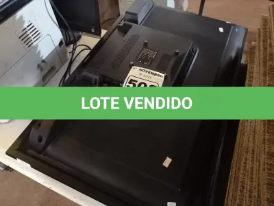LOTE 503 - 02 TV’S MARCAS E MODELOS DIVERSOS PARA RETIRADA DE PEÇAS. (NO ESTADO) ATENÇÃO! FAZER A VISITAÇÃO ANTES DE ARREMATAR, NÃO SABEMOS SE FUNCIONA. LEILÃO NÃO TEM GARANTIA E NEM DEVOLUÇÃO, SUJEITO A POSSÍVEIS AVARIAS VISÍVEIS/OCULTAS E/OU AUSÊNCIA DE COMPONENTES.