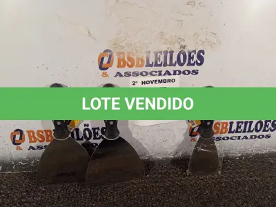 LOTE 205 - 03 ESPÁTULAS. (NO ESTADO) ATENÇÃO! FAZER A VISITAÇÃO ANTES DE ARREMATAR, NÃO SABEMOS SE FUNCIONA. LEILÃO NÃO TEM GARANTIA E NEM DEVOLUÇÃO, SUJEITO A POSSÍVEIS AVARIAS VISÍVEIS/OCULTAS E/OU AUSÊNCIA DE COMPONENTES.