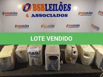 LOTE 589 - 02 NOBREAKS E 02 ESTABILIZADORES MARCAS E MODELOS DIVERSOS. (NO ESTADO) ATENÇÃO! FAZER A VISITAÇÃO ANTES DE ARREMATAR, NÃO SABEMOS SE FUNCIONA. LEILÃO NÃO TEM GARANTIA E NEM DEVOLUÇÃO, SUJEITO A POSSÍVEIS AVARIAS VISÍVEIS/OCULTAS E/OU AUSÊNCIA DE COMPONENTES.