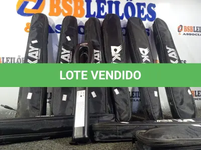 LOTE 582 - 10 DETECTORES DE METAL (NO ESTADO) ATENÇÃO! FAZER A VISITAÇÃO ANTES DE ARREMATAR, NÃO SABEMOS SE FUNCIONA. LEILÃO NÃO TEM GARANTIA E NEM DEVOLUÇÃO, SUJEITO A POSSÍVEIS AVARIAS VISÍVEIS/OCULTAS E/OU AUSÊNCIA DE COMPONENTES.