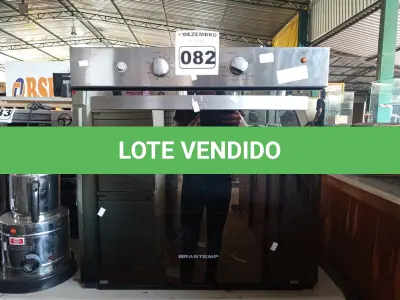 LOTE 082 - 01 FORNO DE EMBUTIR A GÁS 220V. (NO ESTADO) ATENÇÃO! FAZER A VISITAÇÃO ANTES DE ARREMATAR, NÃO SABEMOS SE FUNCIONA. LEILÃO NÃO TEM GARANTIA E NEM DEVOLUÇÃO, SUJEITO A POSSÍVEIS AVARIAS VISÍVEIS/OCULTAS E/OU AUSÊNCIA DE COMPONENTES.
