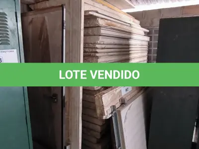 LOTE 007 - 01 CÂMARA FRIA SEM MOTOR DESMONTADA. (NO ESTADO, NÃO SABEMOS SE FUNCIONA. LEILÃO NÃO TEM GARANTIA E NEM DEVOLUÇÃO).