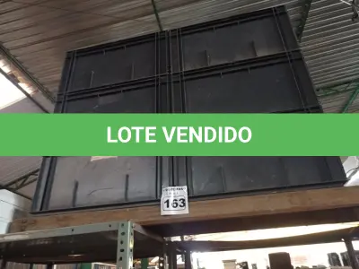 LOTE 163 - 06 CAIXAS ORGANIZADORAS. (NO ESTADO) ATENÇÃO! FAZER A VISITAÇÃO ANTES DE ARREMATAR, NÃO SABEMOS SE FUNCIONA. LEILÃO NÃO TEM GARANTIA E NEM DEVOLUÇÃO, SUJEITO A POSSÍVEIS AVARIAS VISÍVEIS/OCULTAS E/OU AUSÊNCIA DE COMPONENTES.