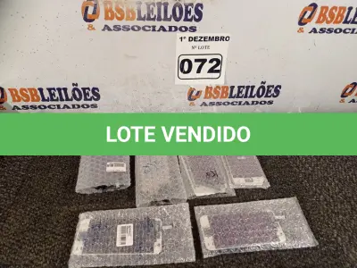 LOTE 072 - 01 LOTE COM VÁRIAS PEÇAS PARA IPHONE5. (NO ESTADO) ATENÇÃO! FAZER A VISITAÇÃO ANTES DE ARREMATAR, NÃO SABEMOS SE FUNCIONA. LEILÃO NÃO TEM GARANTIA E NEM DEVOLUÇÃO, SUJEITO A POSSÍVEIS AVARIAS VISÍVEIS/OCULTAS E/OU AUSÊNCIA DE COMPONENTES.