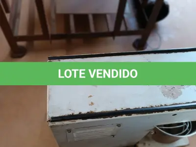 LOTE 002 - 01 BATEDEIRA INDUSTRIAL (NO ESTADO DE CONSERVAÇÃO QUE SE ENCONTRA, NÃO SABEMOS SE FUNCIONA. LEILÃO NÃO TEM GARANTIA E NEM DEVOLUÇÃO).
