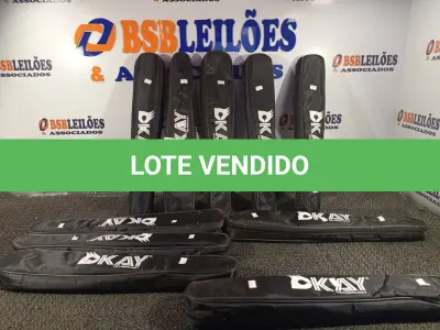 LOTE 137 - 10 DETECTORES DE METAL. (NO ESTADO) ATENÇÃO! FAZER A VISITAÇÃO ANTES DE ARREMATAR, NÃO SABEMOS SE FUNCIONA. LEILÃO NÃO TEM GARANTIA E NEM DEVOLUÇÃO, SUJEITO A POSSÍVEIS AVARIAS VISÍVEIS/OCULTAS E/OU AUSÊNCIA DE COMPONENTES.