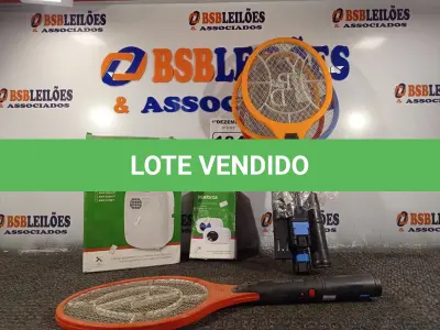 LOTE 184 - 01 CENTRAL DE ALARME E 05 RAQUETES MATA MOSQUITO. (NO ESTADO) ATENÇÃO! FAZER A VISITAÇÃO ANTES DE ARREMATAR, NÃO SABEMOS SE FUNCIONA. LEILÃO NÃO TEM GARANTIA E NEM DEVOLUÇÃO, SUJEITO A POSSÍVEIS AVARIAS VISÍVEIS/OCULTAS E/OU AUSÊNCIA DE COMPONENTES.