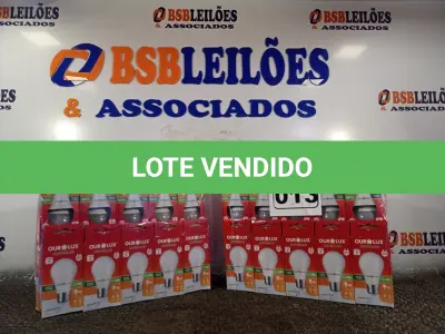 LOTE 013 - 20 LÂMPADAS DE LED 9W SOQUETE E22. (NO ESTADO) ATENÇÃO! FAZER A VISITAÇÃO ANTES DE ARREMATAR, NÃO SABEMOS SE FUNCIONA. LEILÃO NÃO TEM GARANTIA E NEM DEVOLUÇÃO, SUJEITO A POSSÍVEIS AVARIAS VISÍVEIS/OCULTAS E/OU AUSÊNCIA DE COMPONENTES.