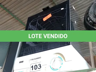 LOTE 103 - 01 LAVA LOUÇAS ENXUTA. (NO ESTADO) ATENÇÃO! FAZER A VISITAÇÃO ANTES DE ARREMATAR, NÃO SABEMOS SE FUNCIONA. LEILÃO NÃO TEM GARANTIA E NEM DEVOLUÇÃO, SUJEITO A POSSÍVEIS AVARIAS VISÍVEIS/OCULTAS E/OU AUSÊNCIA DE COMPONENTES.