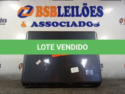 LOTE 003 - 01 NOTEBOOK MARCA HP. (NO ESTADO) ATENÇÃO! FAZER A VISITAÇÃO ANTES DE ARREMATAR, NÃO SABEMOS SE FUNCIONA. LEILÃO NÃO TEM GARANTIA E NEM DEVOLUÇÃO, SUJEITO A POSSÍVEIS AVARIAS VISÍVEIS/OCULTAS E/OU AUSÊNCIA DE COMPONENTES.