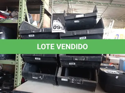 LOTE 099 - 01 LOTE COM VÁRIAS CAÇAMBAS ORGANIZADORAS. (NO ESTADO) ATENÇÃO! FAZER A VISITAÇÃO ANTES DE ARREMATAR, NÃO SABEMOS SE FUNCIONA. LEILÃO NÃO TEM GARANTIA E NEM DEVOLUÇÃO, SUJEITO A POSSÍVEIS AVARIAS VISÍVEIS/OCULTAS E/OU AUSÊNCIA DE COMPONENTES.
