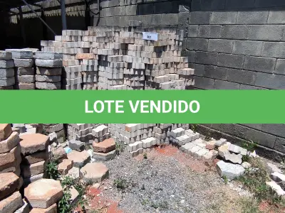 LOTE 001 - 01 LOTE COM APROXIMADAMENTE 500 BLOQUETES (NO ESTADO, NÃO SABEMOS SE FUNCIONA. LEILÃO NÃO TEM GARANTIA E NEM DEVOLUÇÃO).