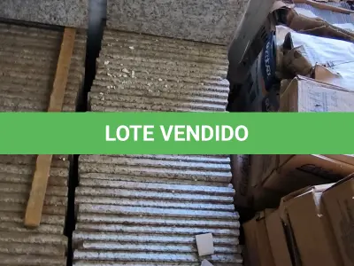 LOTE 065 - 01 LOTE COM PEDRAS DIVERSAS (NO ESTADO, NÃO SABEMOS SE FUNCIONA. LEILÃO NÃO TEM GARANTIA E NEM DEVOLUÇÃO).